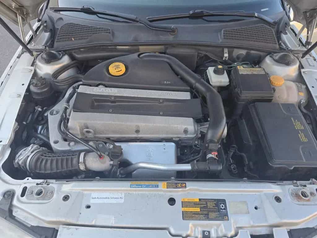 Saab 9-5 2.3t Sport-Kombi  "orig. 190'  km Tüv neu" 05/2004-photo-24
