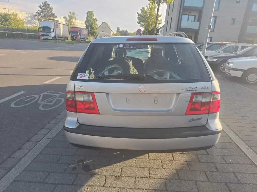 Saab 9-5 2.3t Sport-Kombi  "orig. 190'  km Tüv neu" 05/2004-photo-5