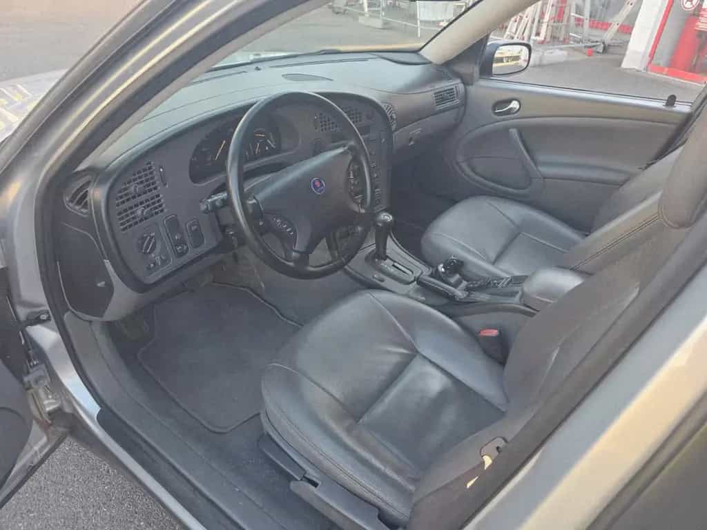 Saab 9-5 2.3t Sport-Kombi  "orig. 190'  km Tüv neu" 05/2004-photo-8