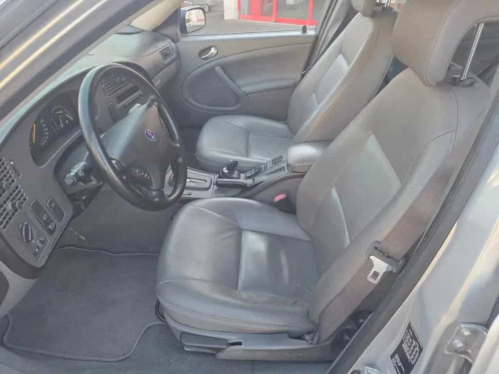 Saab 9-5 2.3t Sport-Kombi  "orig. 190'  km Tüv neu" 05/2004-photo-9