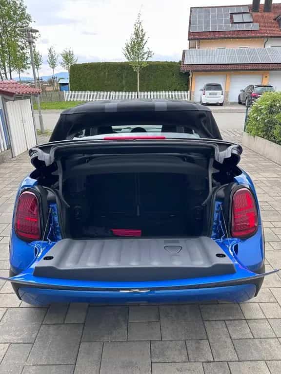 MINI Cooper S Cabrio Favoured Trim Paket XL 12/2024-photo-13