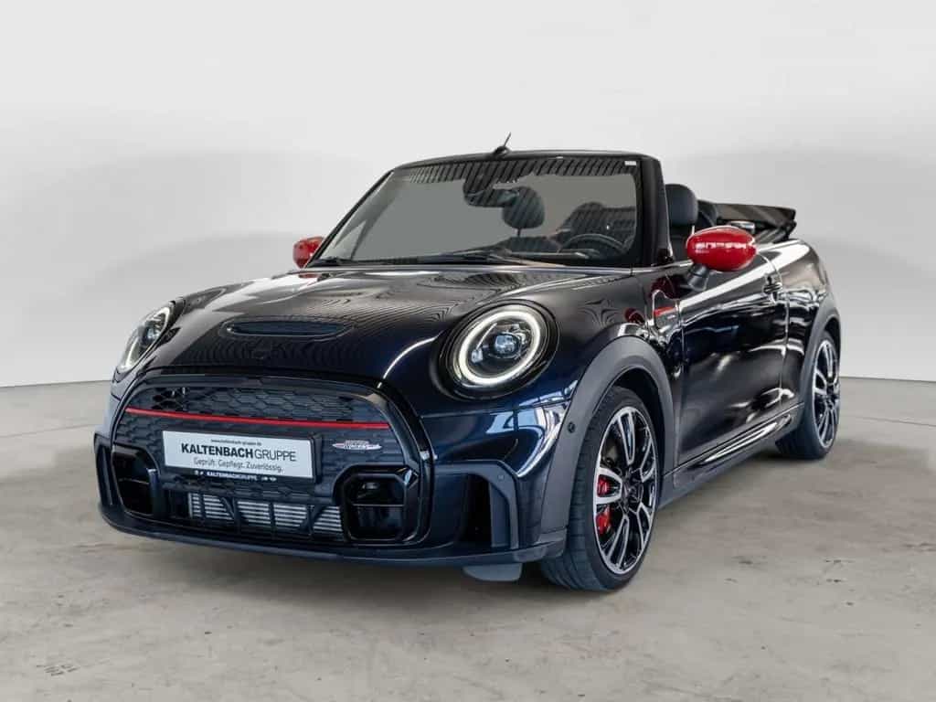 MINI John Cooper Works Cabrio JCW Trim FACEL. HUD LED 03/2021-photo-1