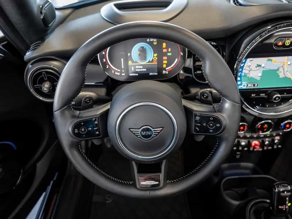 MINI John Cooper Works Cabrio JCW Trim FACEL. HUD LED 03/2021-photo-11