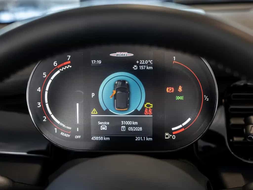 MINI John Cooper Works Cabrio JCW Trim FACEL. HUD LED 03/2021-photo-12
