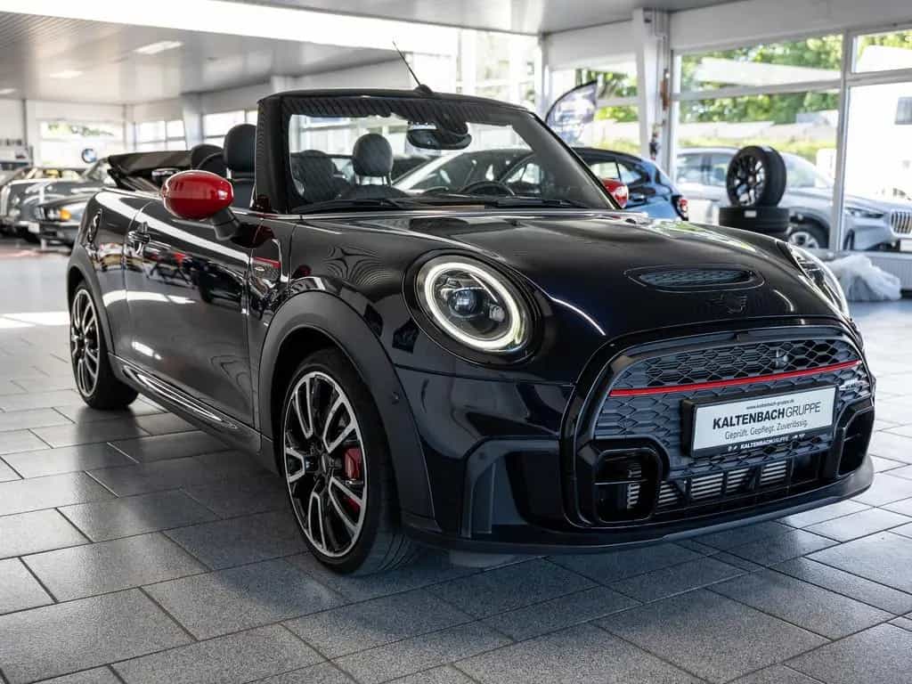 MINI John Cooper Works Cabrio JCW Trim FACEL. HUD LED 03/2021-photo-3