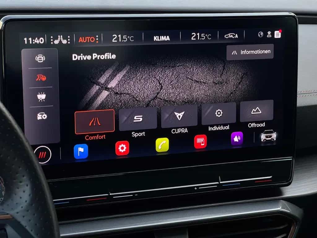 Cupra Formentor VZ 4Drive**310PS*GARANTIE*VOLL* 02/2023-photo-39