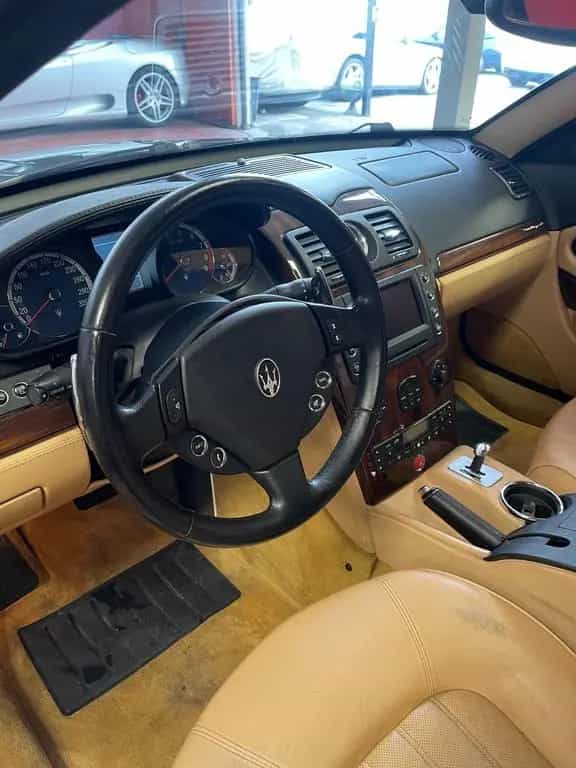 Maserati Quattroporte 4.2 V8 PERMUTA 05/2005-photo-10