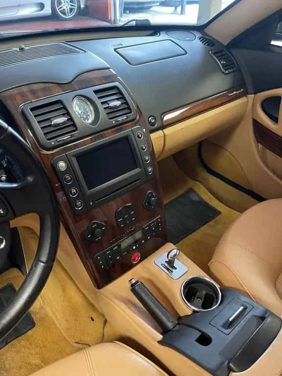 Maserati Quattroporte 4.2 V8 PERMUTA 05/2005-photo-11