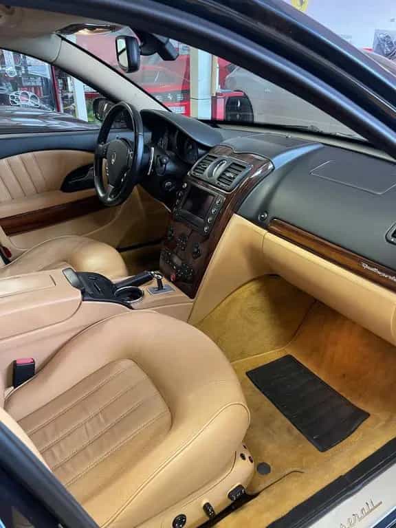 Maserati Quattroporte 4.2 V8 PERMUTA 05/2005-photo-12