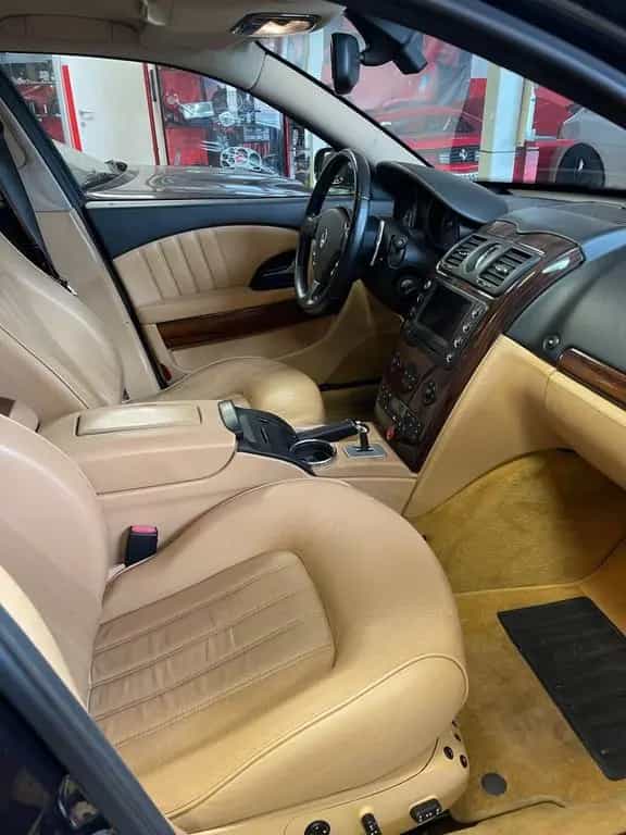 Maserati Quattroporte 4.2 V8 PERMUTA 05/2005-photo-13