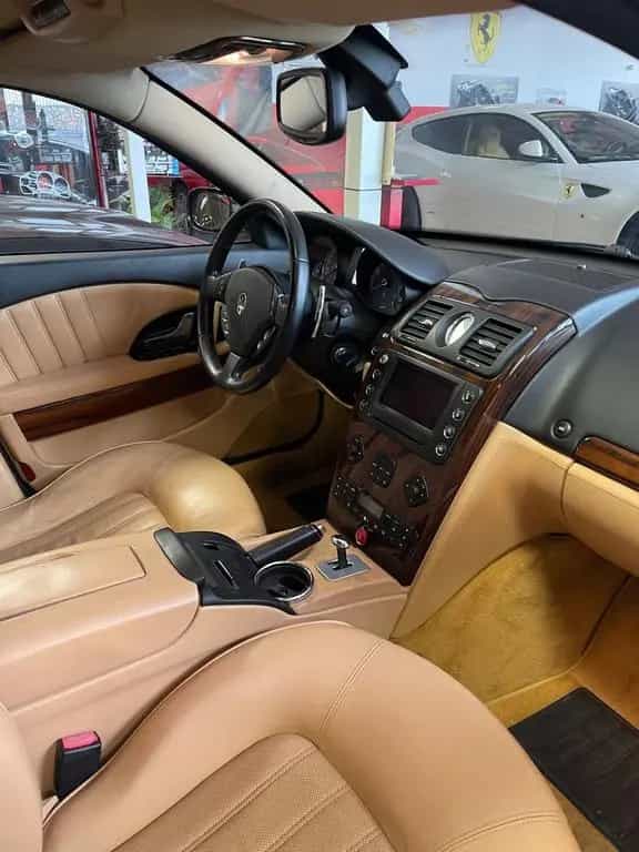 Maserati Quattroporte 4.2 V8 PERMUTA 05/2005-photo-14