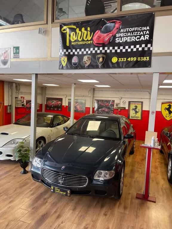Maserati Quattroporte 4.2 V8 PERMUTA 05/2005-photo-2