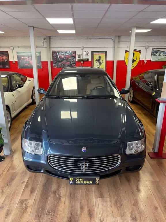 Maserati Quattroporte 4.2 V8 PERMUTA 05/2005-photo-3