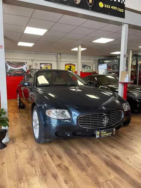 Maserati Quattroporte 4.2 V8 PERMUTA 05/2005-photo-4