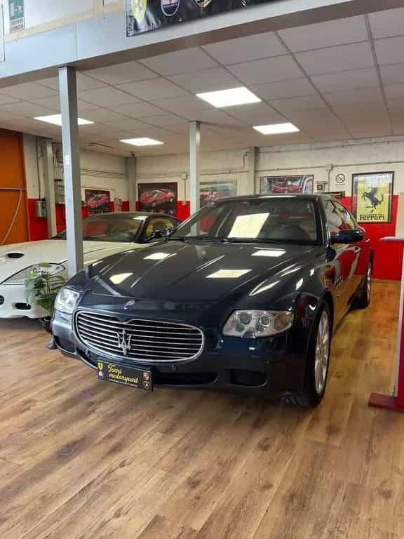 Maserati Quattroporte 4.2 V8 PERMUTA 05/2005-photo-5