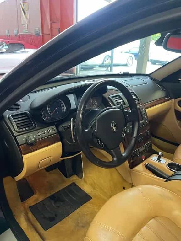 Maserati Quattroporte 4.2 V8 PERMUTA 05/2005-photo-9