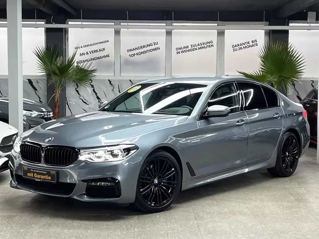 BMW 520 d xDrive Aut. * M SPORTPAKET* LED*HUD*19"ZOLL 11/2018-photo-1
