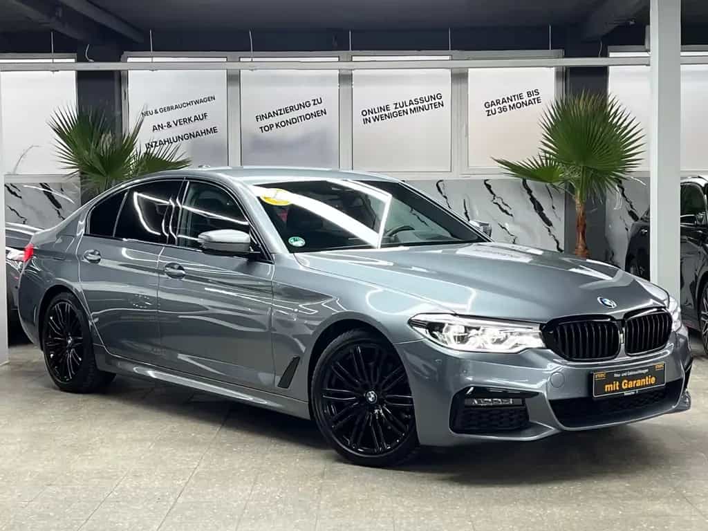 BMW 520 d xDrive Aut. * M SPORTPAKET* LED*HUD*19"ZOLL 11/2018-photo-4