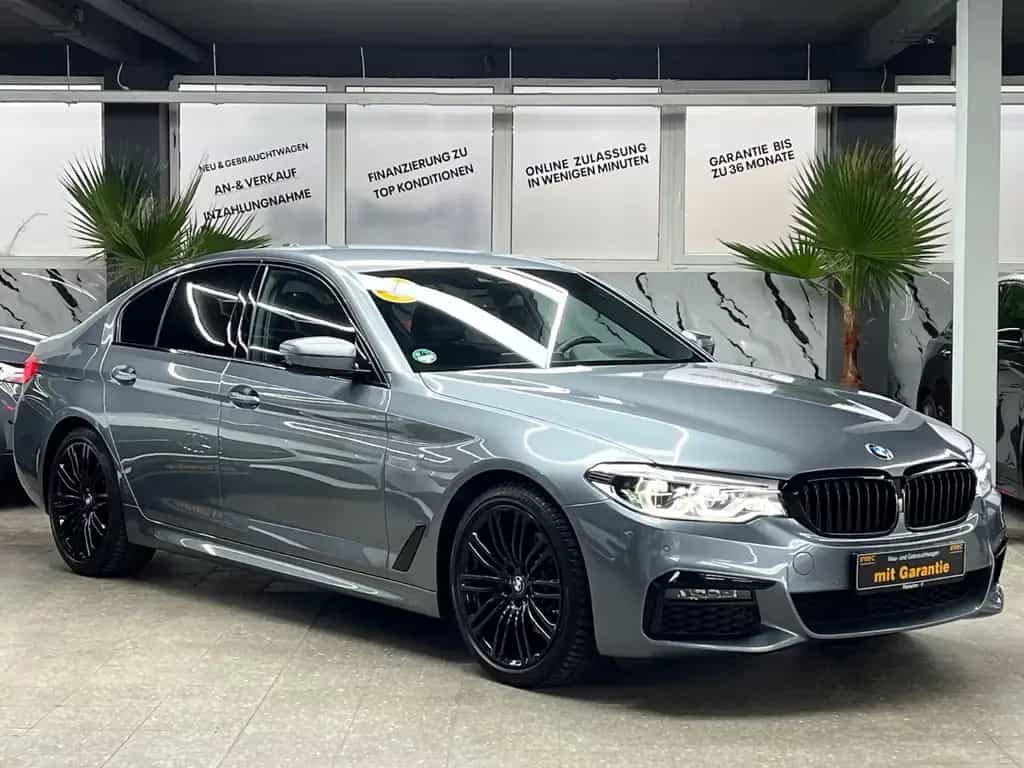 BMW 520 d xDrive Aut. * M SPORTPAKET* LED*HUD*19"ZOLL 11/2018-photo-5