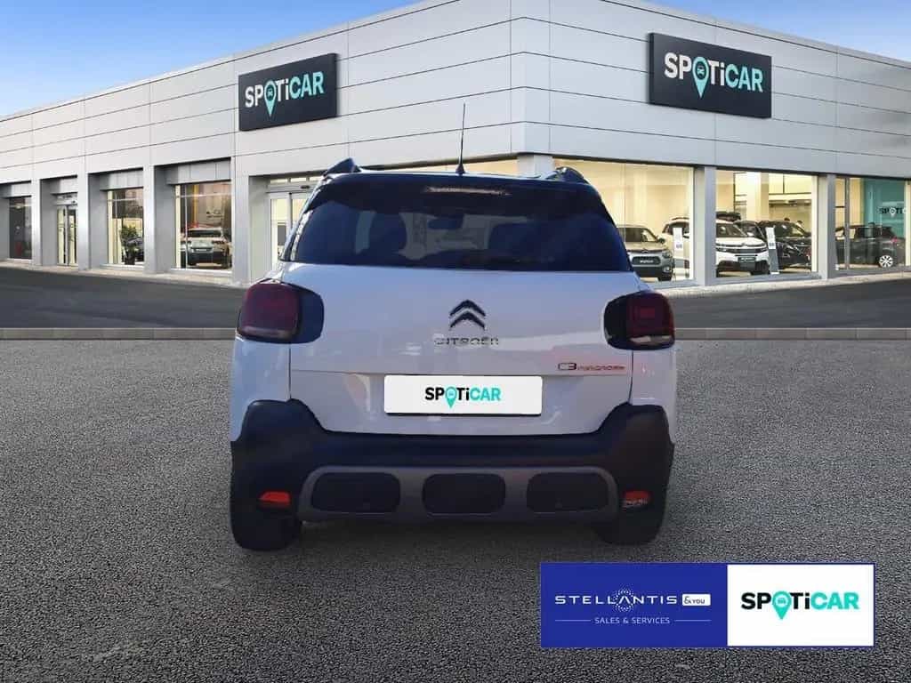 Citroën C3 Aircross Aircross 1.2 PureTech 130 Max Stop&S 04/2024-photo-4