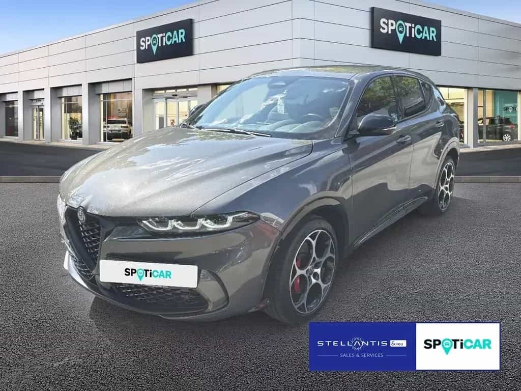 Alfa Romeo Tonale 1.5 MHEV VELOCE LEDER 360° NAVI SHZ ACC 02/2024-photo-0