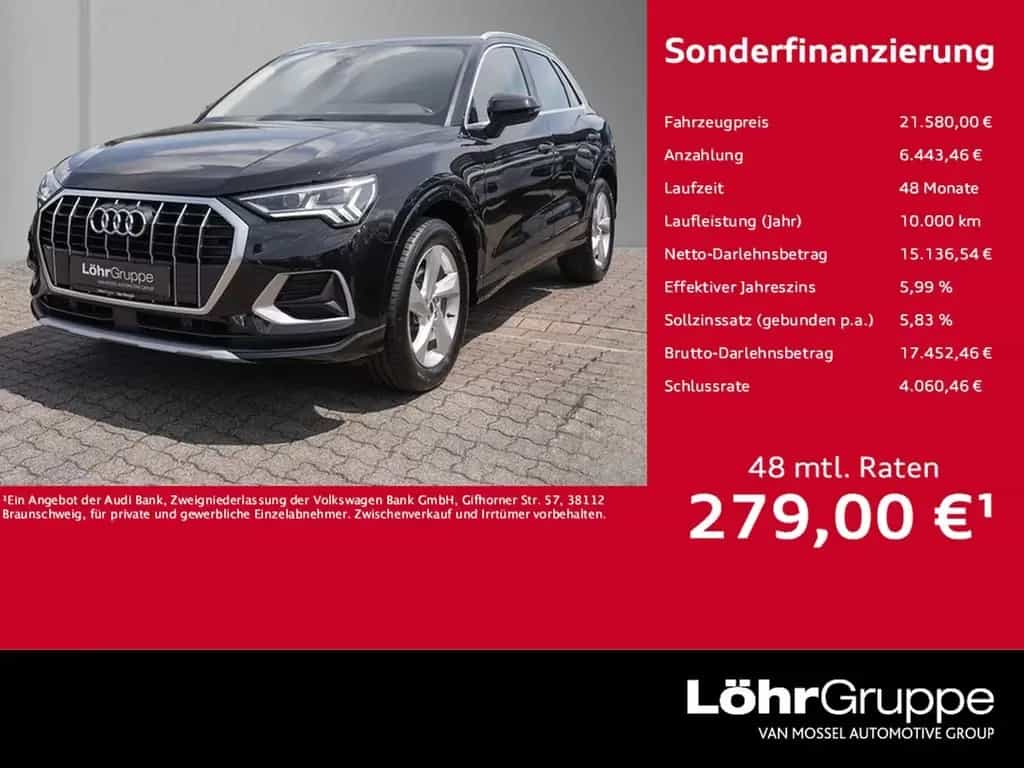 Audi Q3 35 TFSI advanced /MatrixLED/Navi+/RFK/DAB 04/2019-photo-0