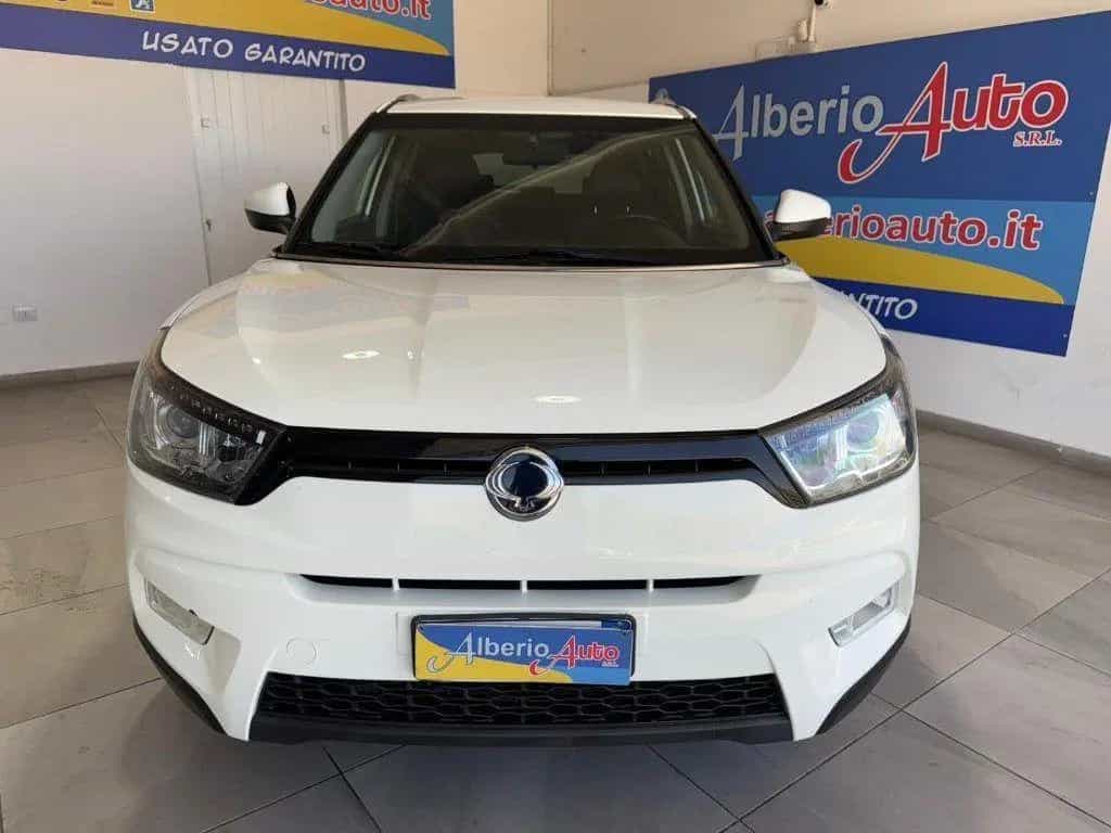 Ssangyong Tivoli SsangYong Tivoli 1.6d 2WD Be E-XDi 01/2016-photo-1