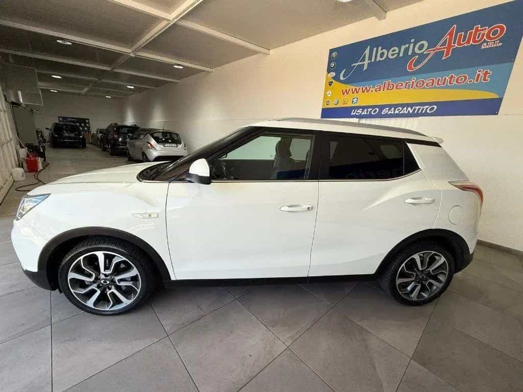 Ssangyong Tivoli SsangYong Tivoli 1.6d 2WD Be E-XDi 01/2016-photo-5