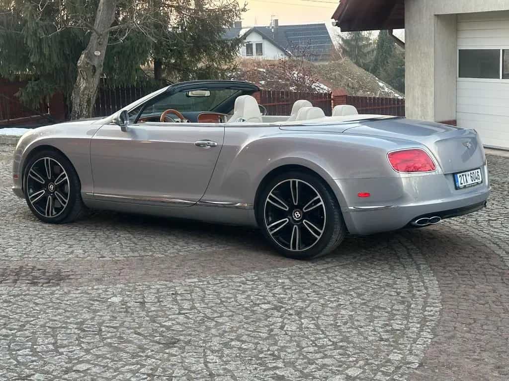 Bentley Continental GTC V8 Mulliner TOP Condition 71k km 12/2014-photo-10