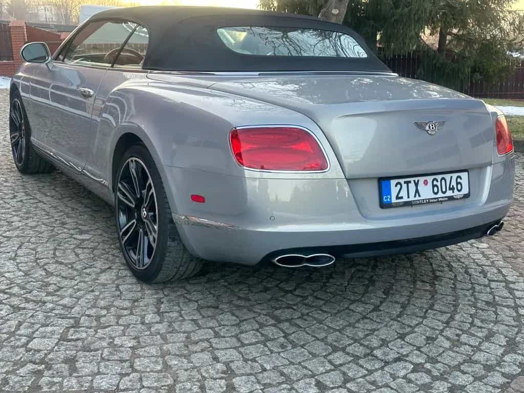 Bentley Continental GTC V8 Mulliner TOP Condition 71k km 12/2014-photo-12