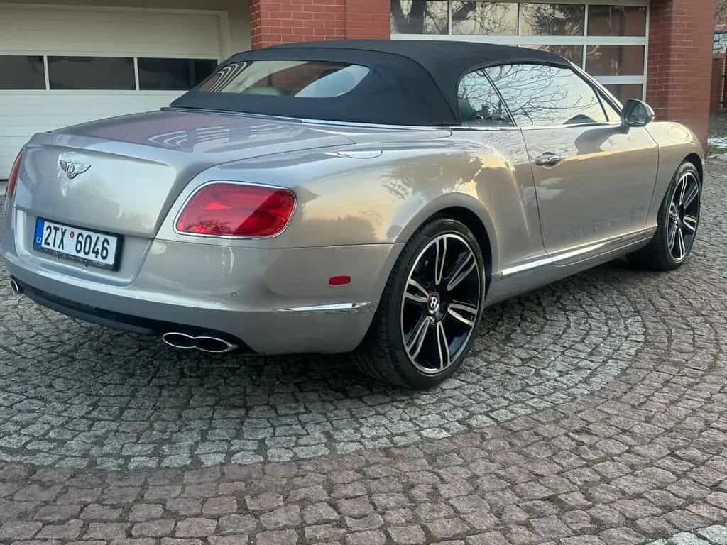 Bentley Continental GTC V8 Mulliner TOP Condition 71k km 12/2014-photo-14