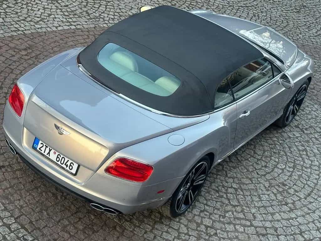 Bentley Continental GTC V8 Mulliner TOP Condition 71k km 12/2014-photo-15