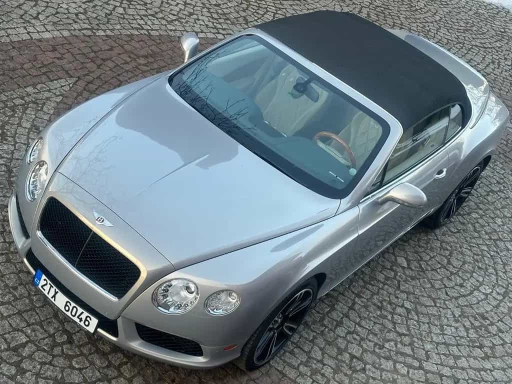 Bentley Continental GTC V8 Mulliner TOP Condition 71k km 12/2014-photo-2