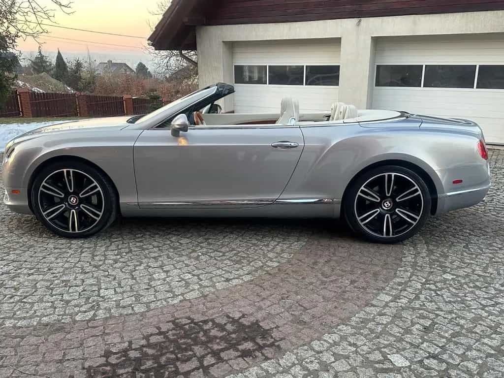 Bentley Continental GTC V8 Mulliner TOP Condition 71k km 12/2014-photo-22