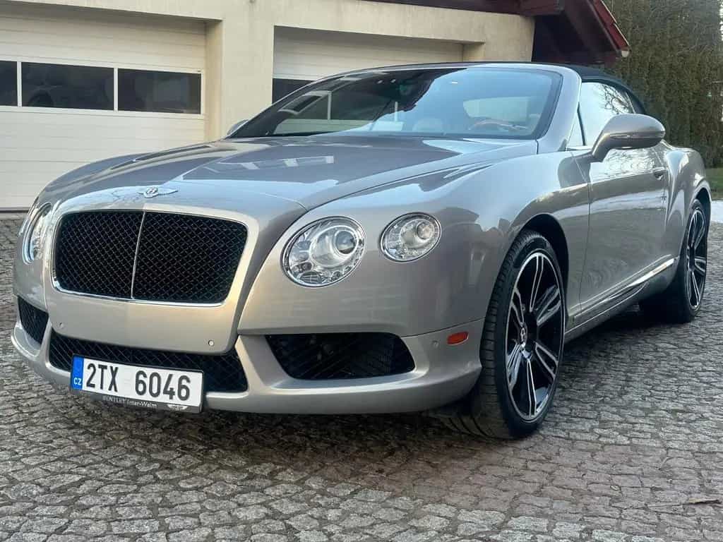 Bentley Continental GTC V8 Mulliner TOP Condition 71k km 12/2014-photo-3