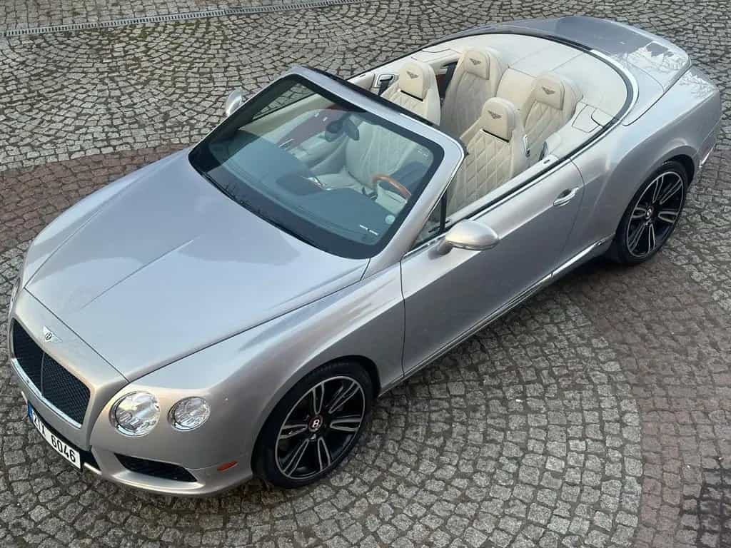 Bentley Continental GTC V8 Mulliner TOP Condition 71k km 12/2014-photo-4