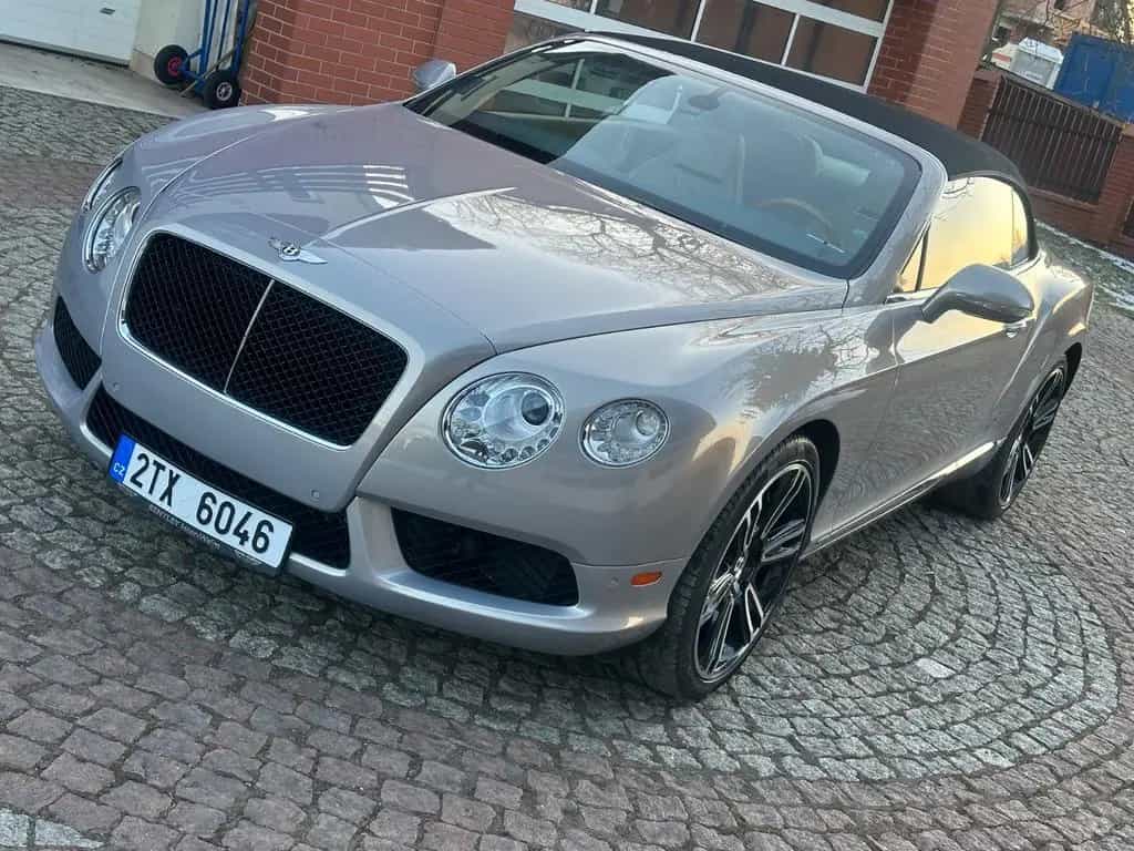 Bentley Continental GTC V8 Mulliner TOP Condition 71k km 12/2014-photo-5