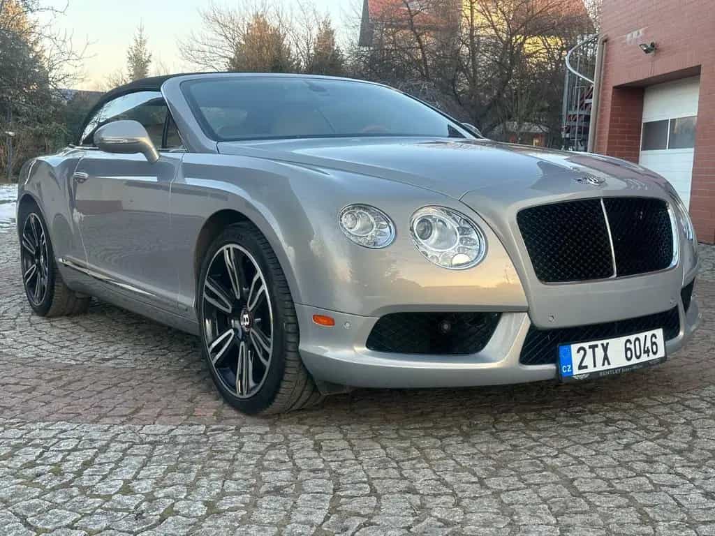 Bentley Continental GTC V8 Mulliner TOP Condition 71k km 12/2014-photo-7