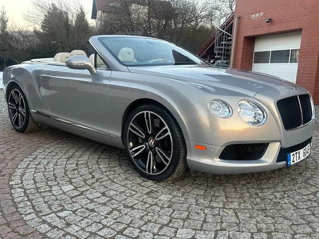 Bentley Continental GTC V8 Mulliner TOP Condition 71k km 12/2014-photo-8