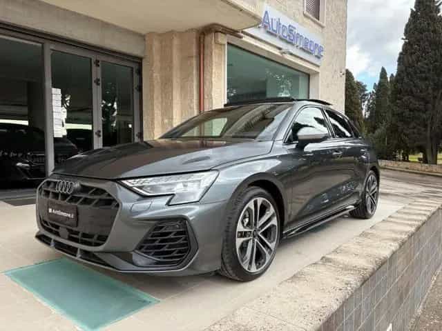 Other Other AUDI S3 SPB SPORTBACK TFSI quattro S tronic spor 02/2025-photo-0