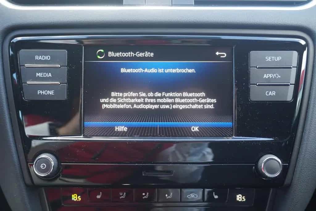 Skoda Octavia Combi 2.0 RS LED Sitzheizung PDC DAB USB 10/2018-photo-11