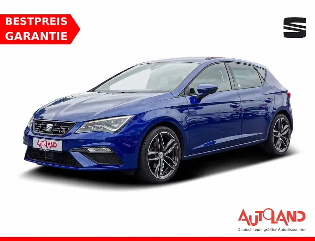 Seat Leon FR 1.8 TSI LED Tempomat Sitzheizung PDC USB 03/2018-photo-0