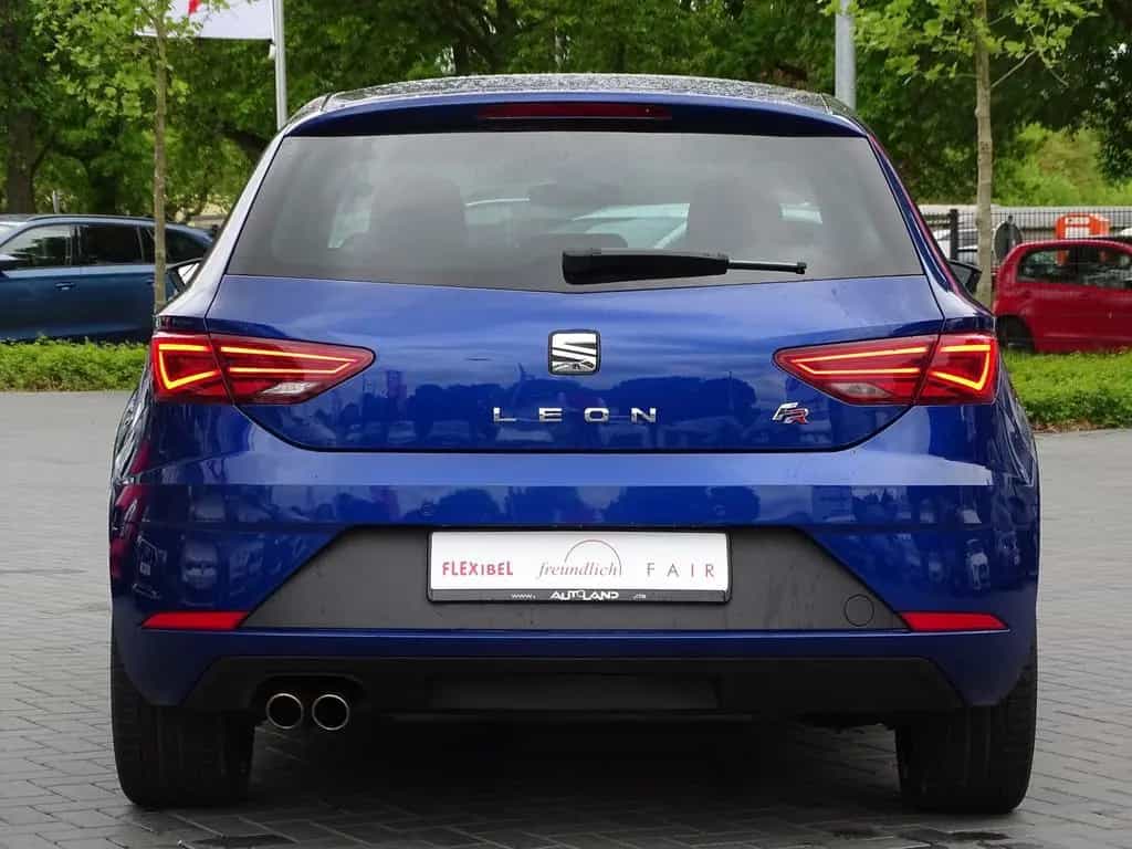 Seat Leon FR 1.8 TSI LED Tempomat Sitzheizung PDC USB 03/2018-photo-3