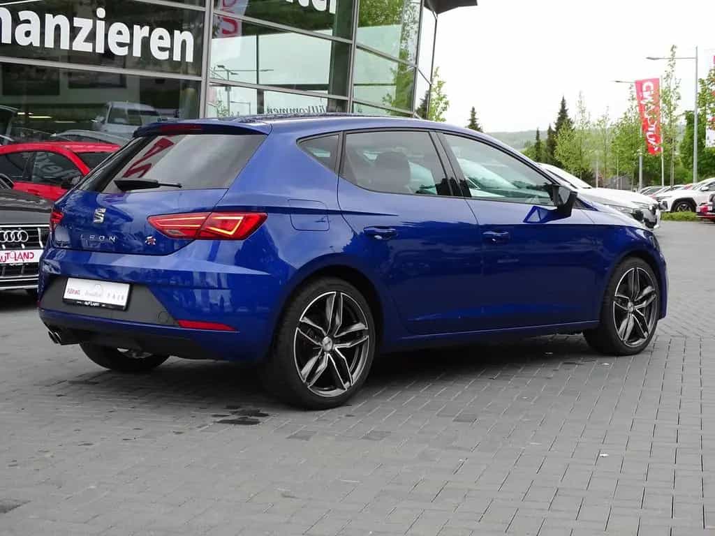 Seat Leon FR 1.8 TSI LED Tempomat Sitzheizung PDC USB 03/2018-photo-4