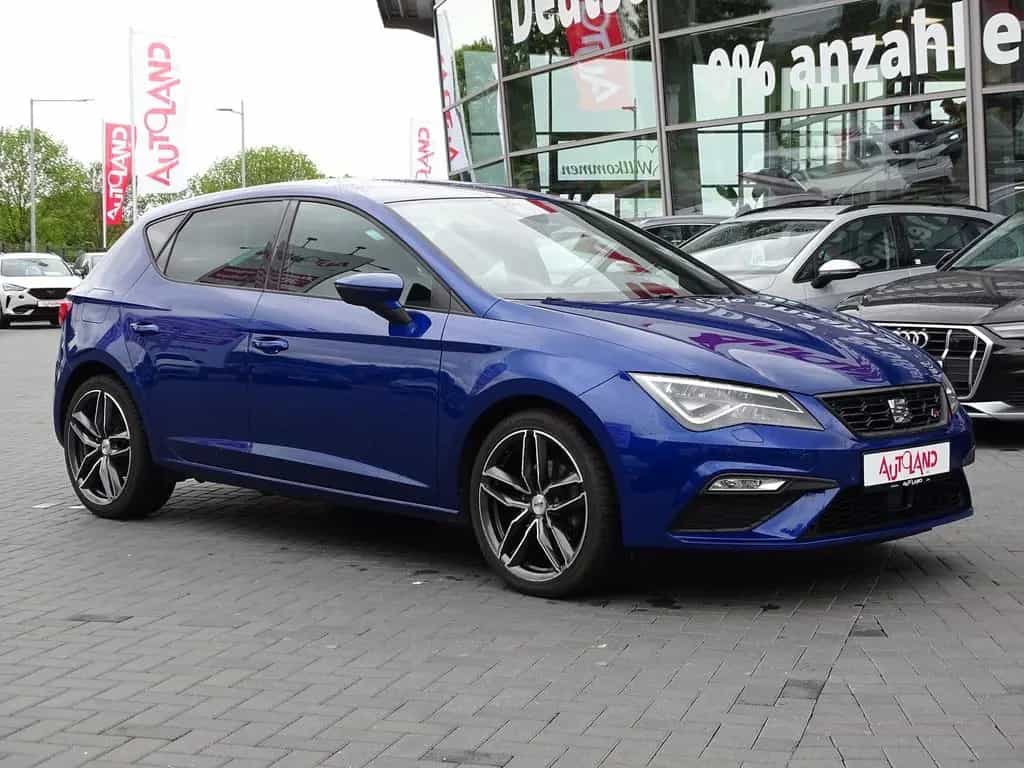 Seat Leon FR 1.8 TSI LED Tempomat Sitzheizung PDC USB 03/2018-photo-5