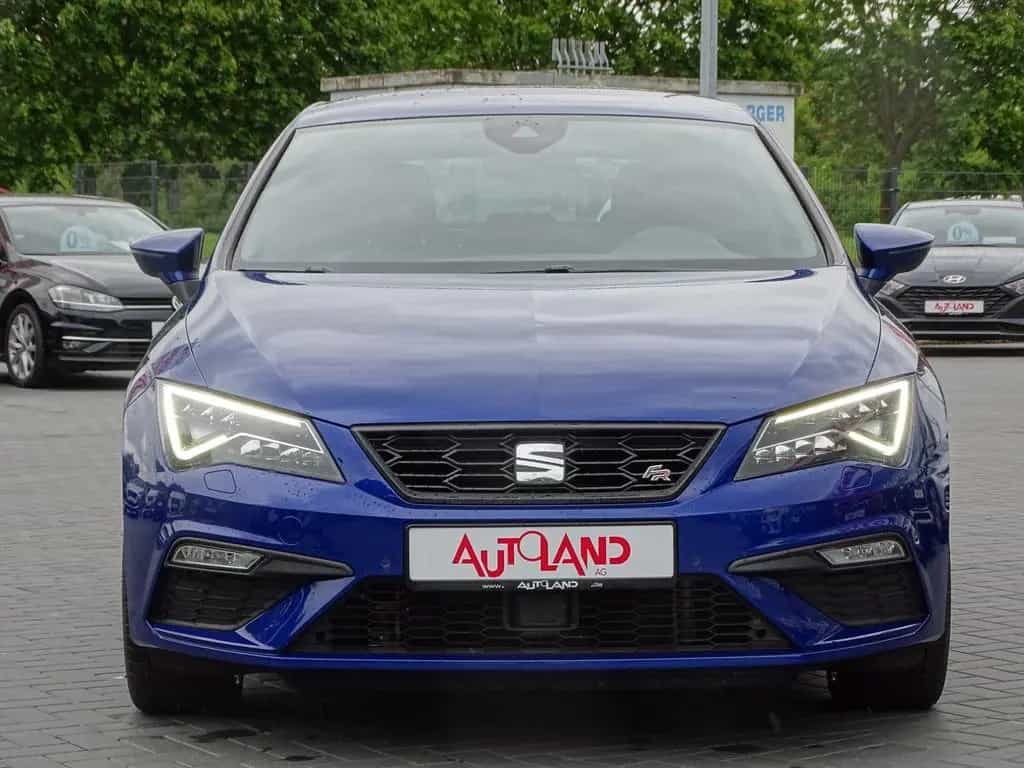 Seat Leon FR 1.8 TSI LED Tempomat Sitzheizung PDC USB 03/2018-photo-6