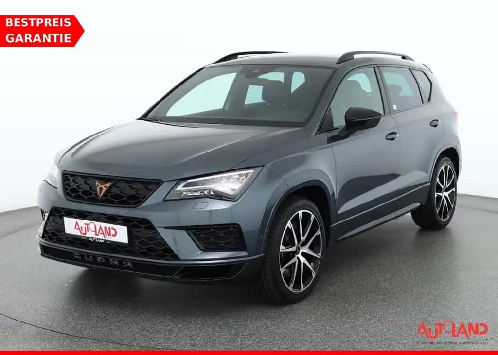 Cupra Ateca 2.0 TSI DSG 4Drive LED Navi 360° Kamera 10/2019-photo-0