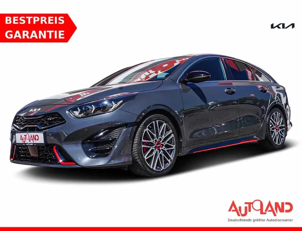 Kia pro cee'd / ProCeed ProCeed 1.6 T-GDI GT Aut. LED ACC Navi Kamera 05/2023-photo-0