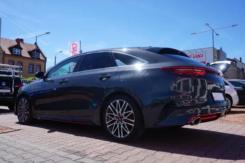 Kia pro cee'd / ProCeed ProCeed 1.6 T-GDI GT Aut. LED ACC Navi Kamera 05/2023-photo-2
