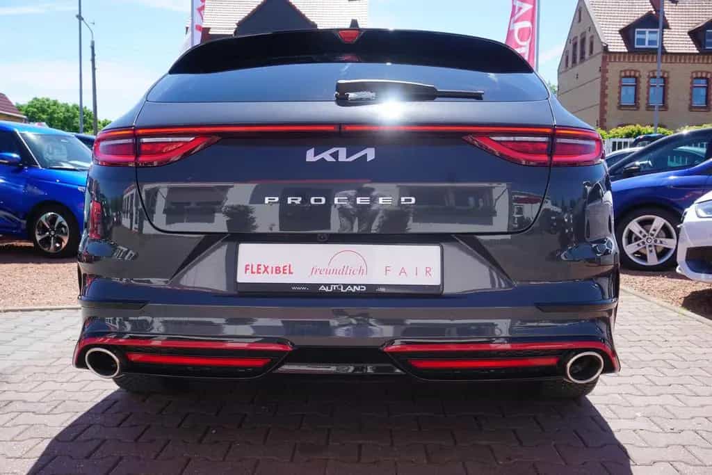 Kia pro cee'd / ProCeed ProCeed 1.6 T-GDI GT Aut. LED ACC Navi Kamera 05/2023-photo-3